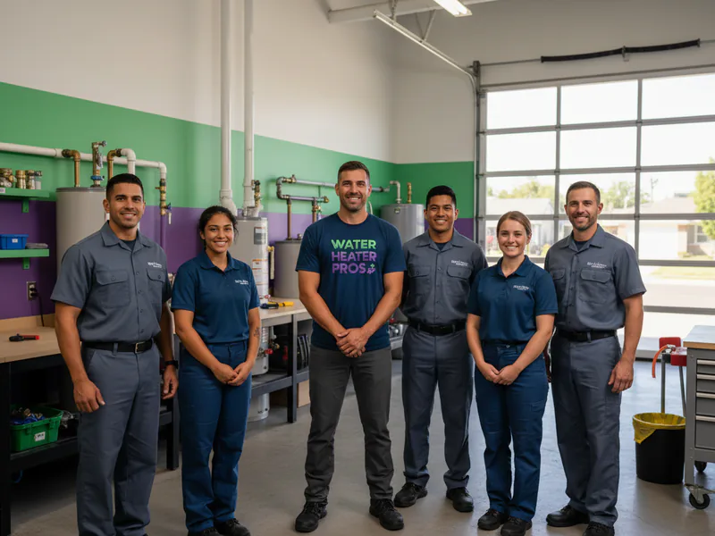 Water Heater Pros - Water heater repair in Demotte near me