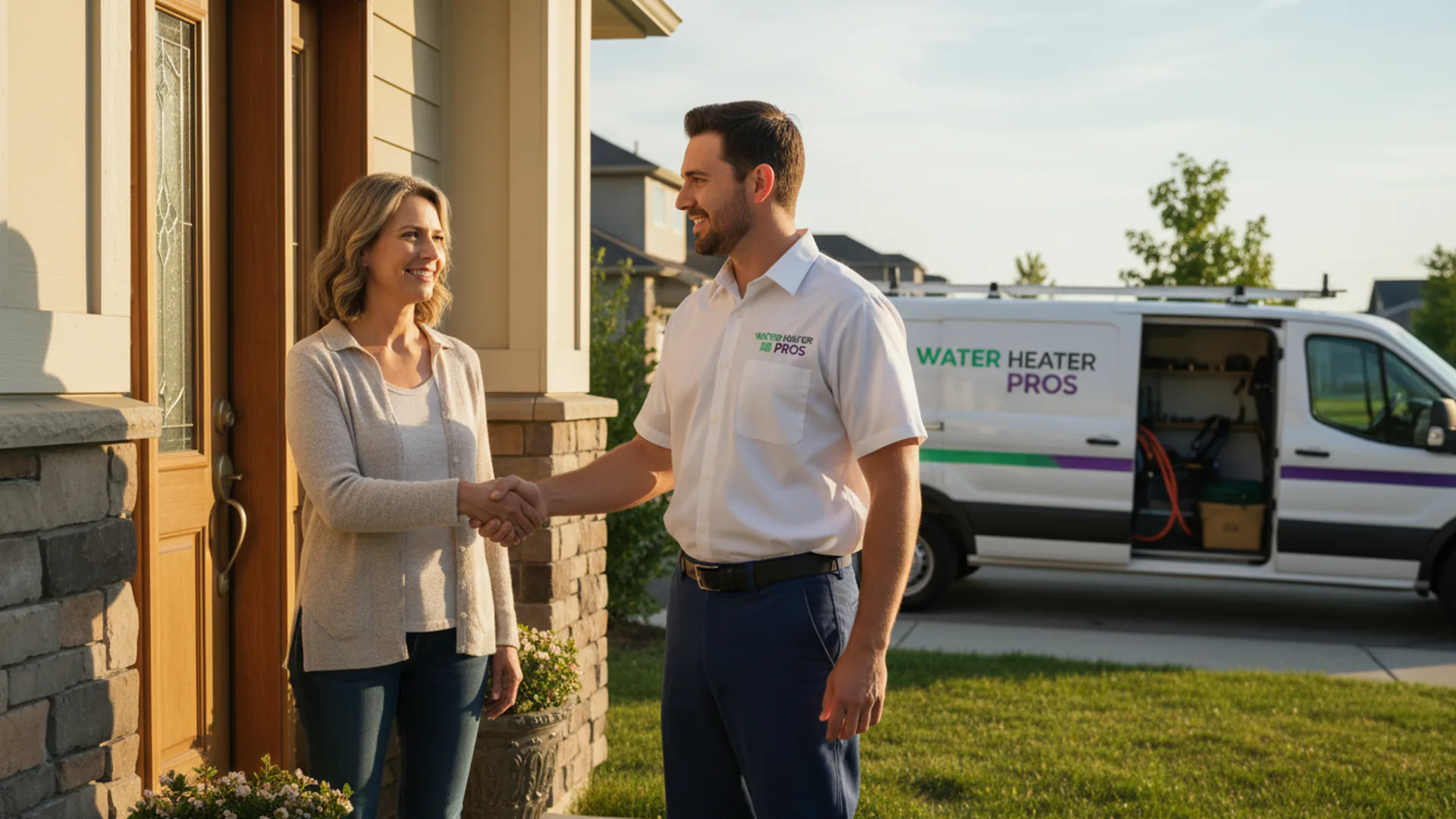 water heater repair in Demotte, IN Near Me